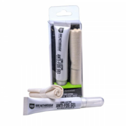 Breakthrough Clean Technologies Anti-Fog Lens Gel Kit with Cloth