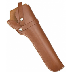 Hunter Leather Belt Holster S&W 500 8 3/8"