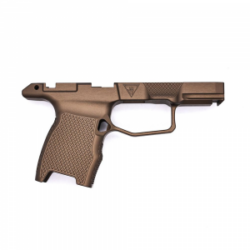 Juggernaut JT P365 Handgun Grip Module with Manual Safety Dark Bronze