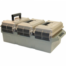 MTM 3 Can .50 Cal Ammo Crate - Flat Dark Earth