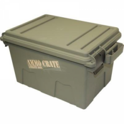 MTM Ammo Crate Utility Box Large Army Green