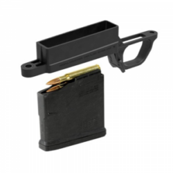 Magpul Bolt Action Magazine Well Magnum for Hunter 700L Stock Includes (1) PMAG 5 AC L Magnum Black MAG569BLK