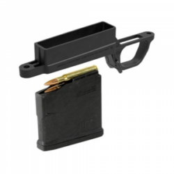 Magpul Bolt Action Magazine Well Standard for Hunter 700L Stock Includes (1) PMAG 5 AC L Standard Black MAG489BLK