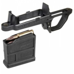 Magpul Bolt Action Magazine Well for Hunter 700 Stock Includes (1) PMAG 5 7.62 AC Black MAG497-BLK