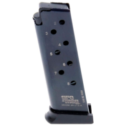 ProMag S&W 908/3913/3914/3953 Magazine 9mm Blued Steel 8/rd