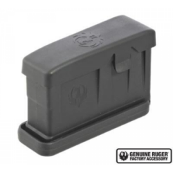 Ruger AI-Style Polymer Magazine for Gunsite Scout Rifle .308 Win 3 rds Black