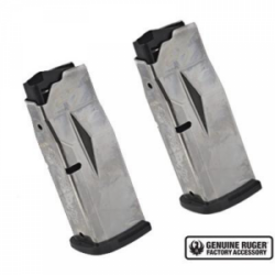 Ruger Max-9 Handgun Magazine 9mm Luger 12/rd 2/ct