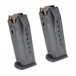 Ruger Security 380 Handgun Magazine 380 Auto 15/rd Black 2/ct