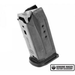 Ruger Security-9 Compact Magazine 9mm Black Oxide Steel 10/rd