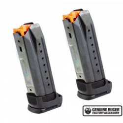 Ruger Security-9 Handgun Magazine 9mm Luger 17/rd 2/ct