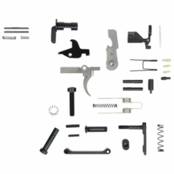 TacFire AR-15 Lower Parts Kit / No Grip Included (Made in the USA)